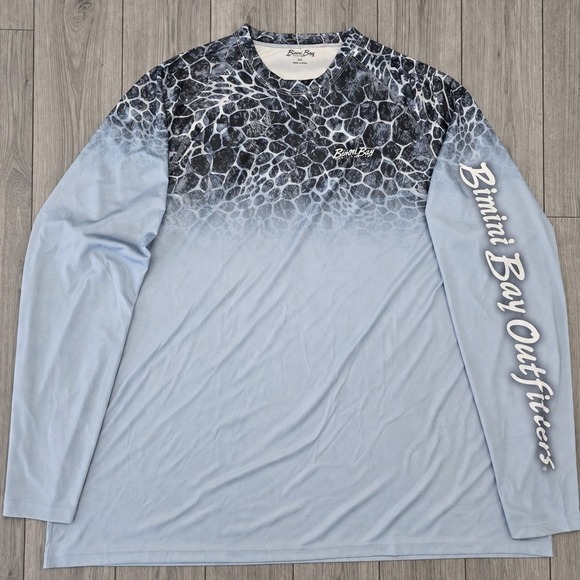 Bimini Bay Outfitters Other - Bimini Bay Outfitters Fishing Shirt Mens 3XL Long Sleeve  Performance UV Shirt